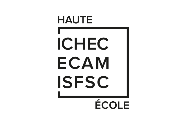 Logo de l'ensemble ICHEC ECAM ISFSC - Haute École à Bruxelles