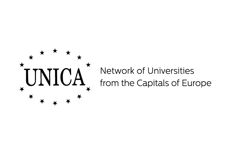 Logotype Unica - réseau d'universités des capitales européennes
