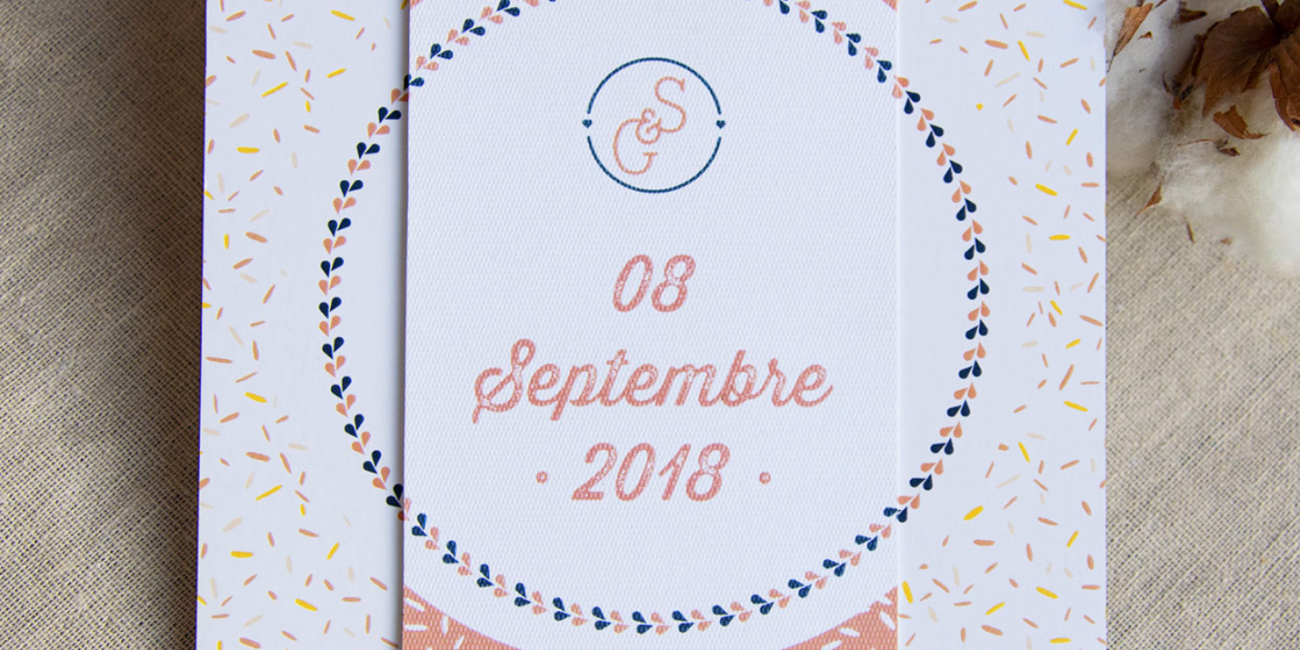 Faire-part de mariage